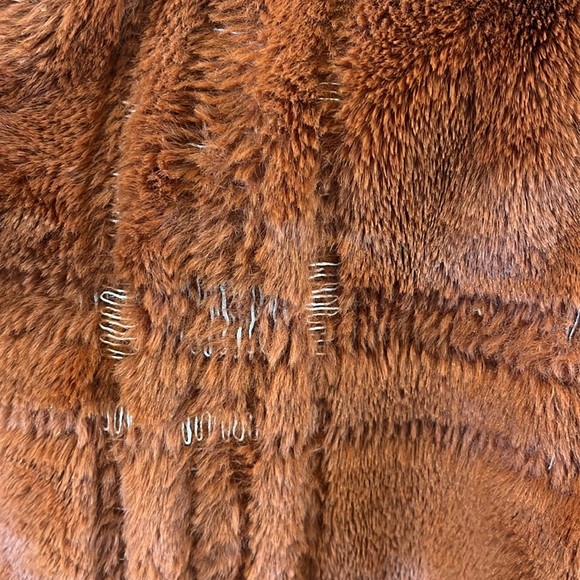 Anthropologie faux fur bomber jacket - Picture 5 of 5